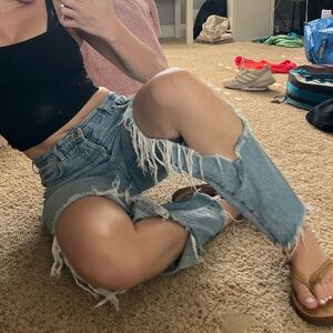 Forever 21 Blue Denim Jeans